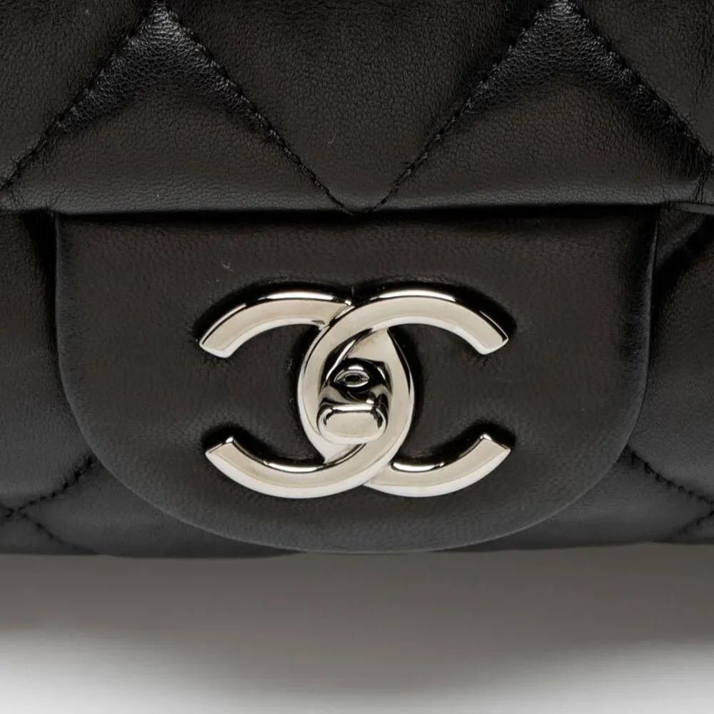Chanel Lambskin 3 Accordion Maxi Flap Bag - Picture 9 of 13